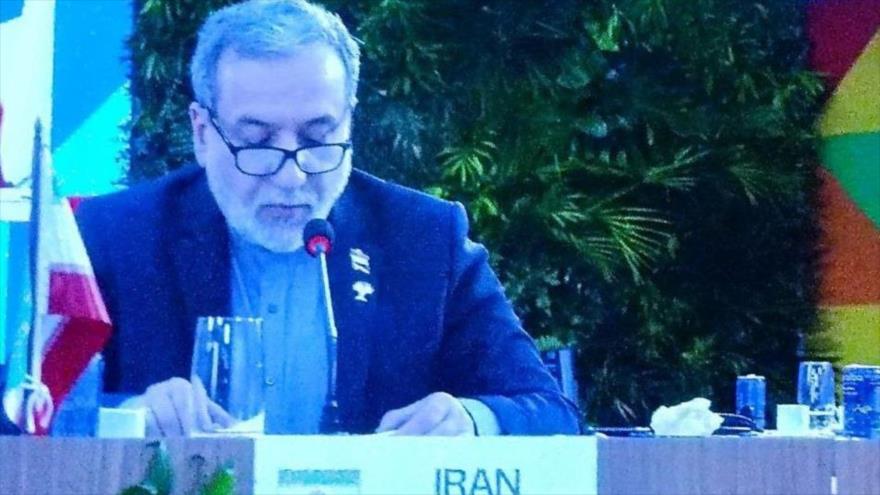 Irán: Solución justa para Palestina es referéndum con participación de todo su pueblo