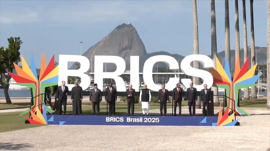 BRICS condenan ataques israelíes contra Palestina e Irán