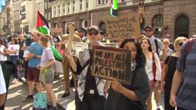 Europa se moviliza contra el genocidio en Gaza