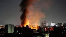 Israel lanza 20 ataques aéreos sobre Yemen y recibe respuesta firme