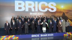 Irán exige condena a agresión israelí-estadounidense en la Cumbre BRICS