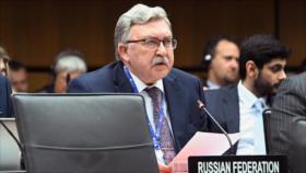 Rusia: Enriquecimiento al 60% es respuesta de Irán a sanciones ilegítimas