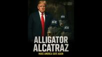 Cocodrilo alcatraz: la humillante forma de tratar a los migrantes y las protestas contra Trump | Grin Go!