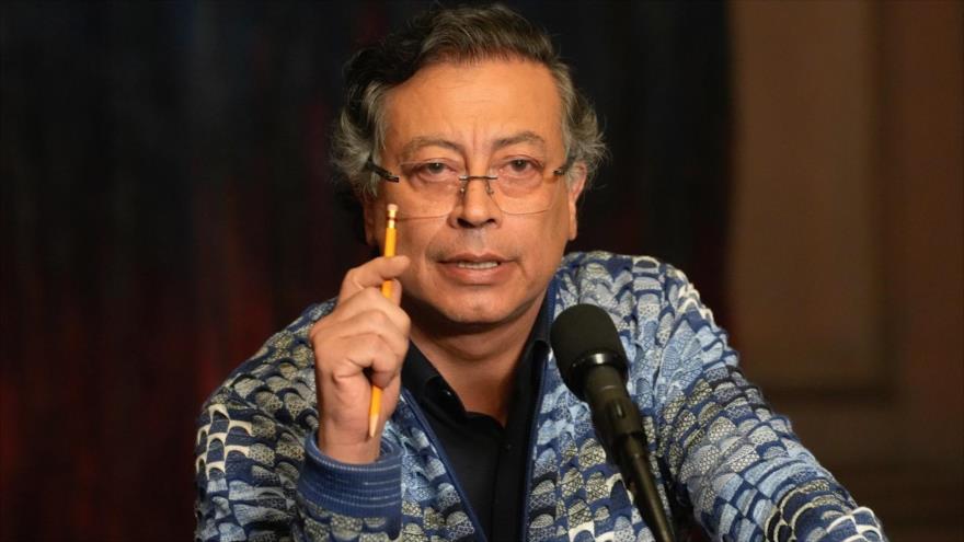 El presidente de Colombia, Gustavo Petro.
