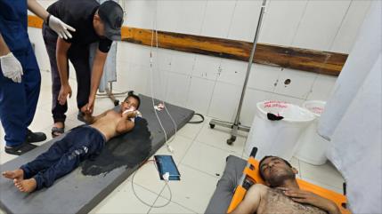 CICR: Repunte de heridos paraliza sistema de salud en Gaza
