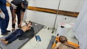 CICR: Repunte de heridos paraliza sistema de salud en Gaza