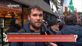 ¿Qué opinas sobre la agresión israelí y estadounidense contra Irán? (1) | ¿Qué opinas?