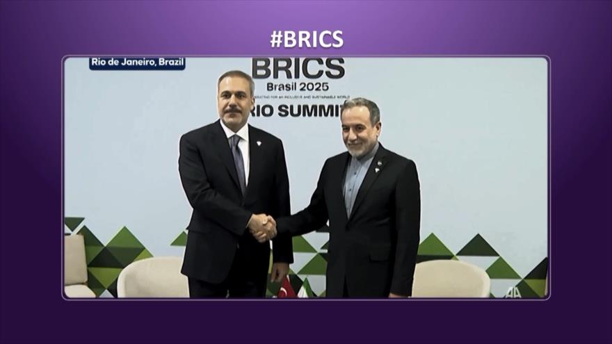 Solidaridad de BRICS con Irán | Etiquetaje