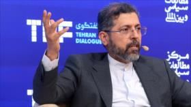 Irán: EEUU debe generar confianza antes de negociar; sabemos defendernos