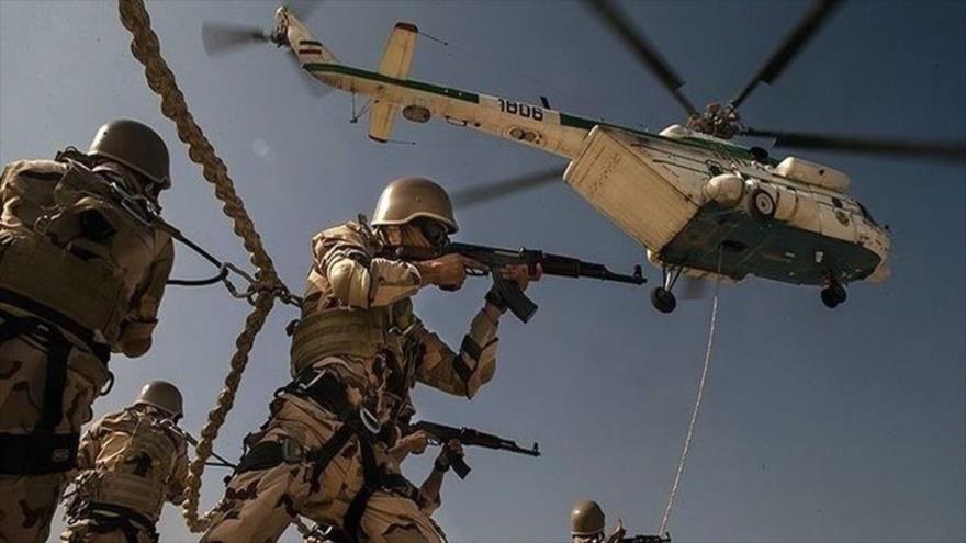 La Fuerza Terrestre del Cuerpo de Guardianes de Irán lleva a cabo la operación antiterrorista ‘Mártires de la Seguridad’ en la provincia de Sistán y Baluchistán.