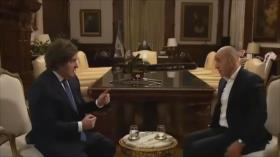 Rechazan calumnias de Milei sobre Irán en Argentina