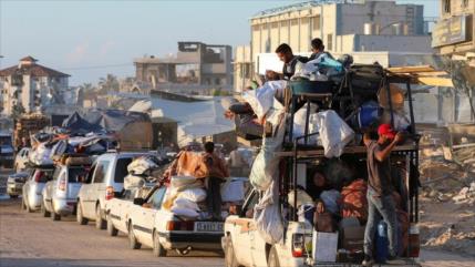 Amnistía: Plan israelí de trasladar a gazatíes a Rafah es crimen de guerra