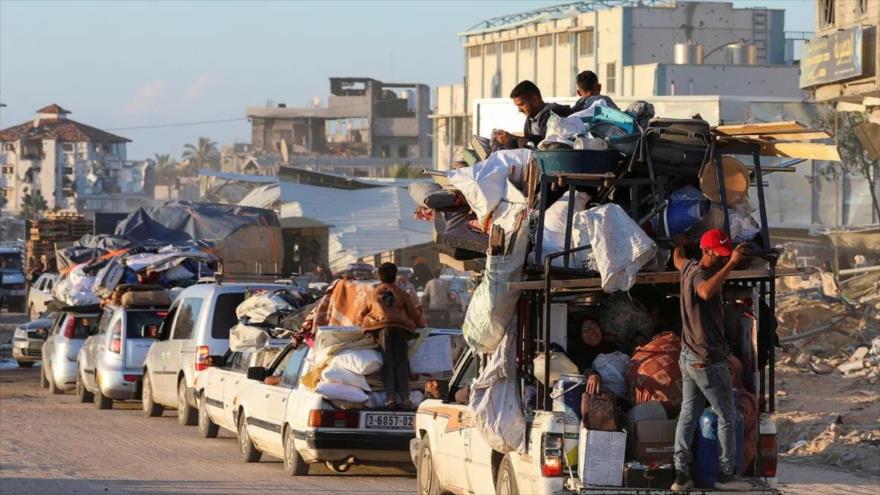 Amnistía: Plan israelí de trasladar a gazatíes a Rafah es crimen de guerra | HISPANTV