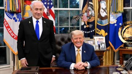 Sanders: Trump recibe con alfombra roja al “monstruo” Netanyahu