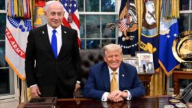 Sanders: Trump recibe con alfombra roja al “monstruo” Netanyahu