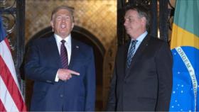 Trump impone aranceles del 50 % a Brasil por juicio a Bolsonaro