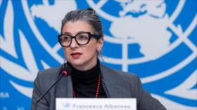 EEUU sanciona a la relatora de ONU por denunciar genocidio en Gaza