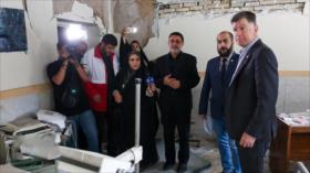 Civiles bajo fuego: Cruz Roja, agitada por crímenes de Israel en Irán