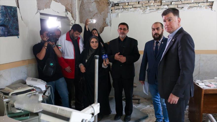 Civiles bajo fuego: Cruz Roja, agitada por crímenes de Israel en Irán | HISPANTV