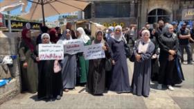 Protestas estallan en Cisjordania por demolición de viviendas palestinas