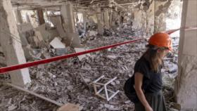 Israel reducirá fondos para alojar en hoteles a miles de desplazados
