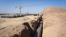 Irán inaugura proyecto de transferencia de agua del mar de Omán a Isfahán
