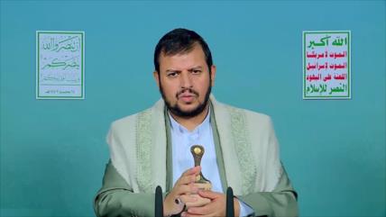 Líder de Ansarolá denuncia genocidio israelí en Gaza con complicidad de EEUU