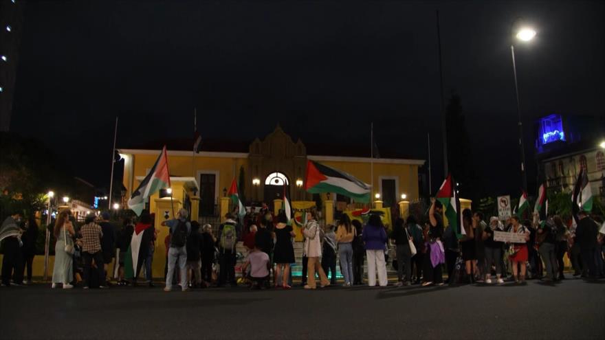 Indignación en Costa Rica por burla del presidente sobre genocidio en Gaza