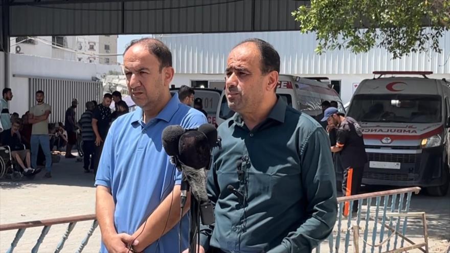 El mayor centro médico de Gaza al borde del colapso total