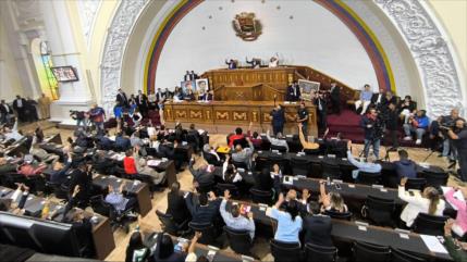 Parlamento venezolano urge fin de nexos comerciales con UE por “patrocinar genocidio”