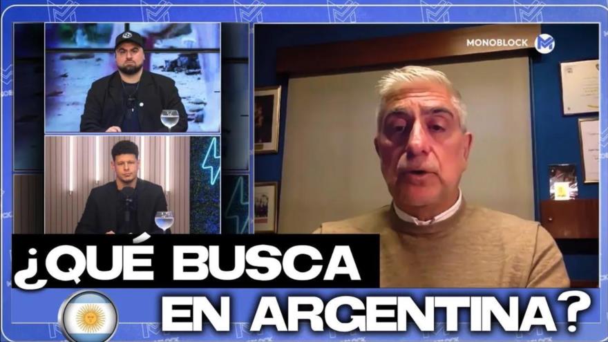 Peligroso plan: el proyecto israelí en Argentina | Monoblock