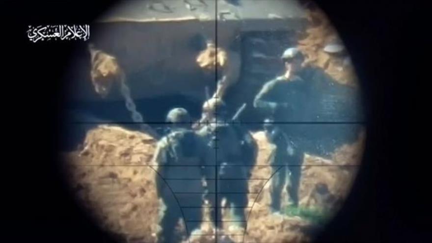 Resistencia abate a 2 soldados israelíes en una emboscada en Jan Yunis