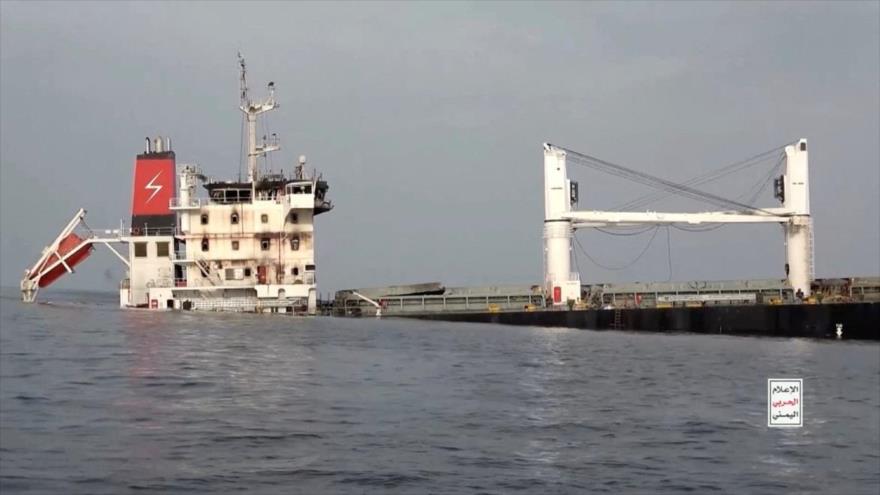 Aseguradoras evitan cubrir buques vinculados a Israel por temor a Yemen