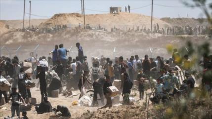 ONU: Israel ha matado a unos 800 palestinos que recibían ayuda en Gaza