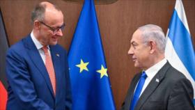 Irán afea apoyo de Berlín a Israel: quien avala injusticia, será cómplice