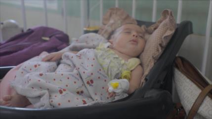 Grave escasez de fórmula infantil amenaza a los niños en Gaza
