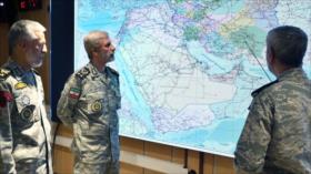 Ejército asegura no permitir la separación de ni un centímetro de Irán