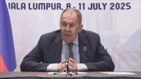 Lavrov tacha ataque de EEUU a Irán de violación de derecho internacional