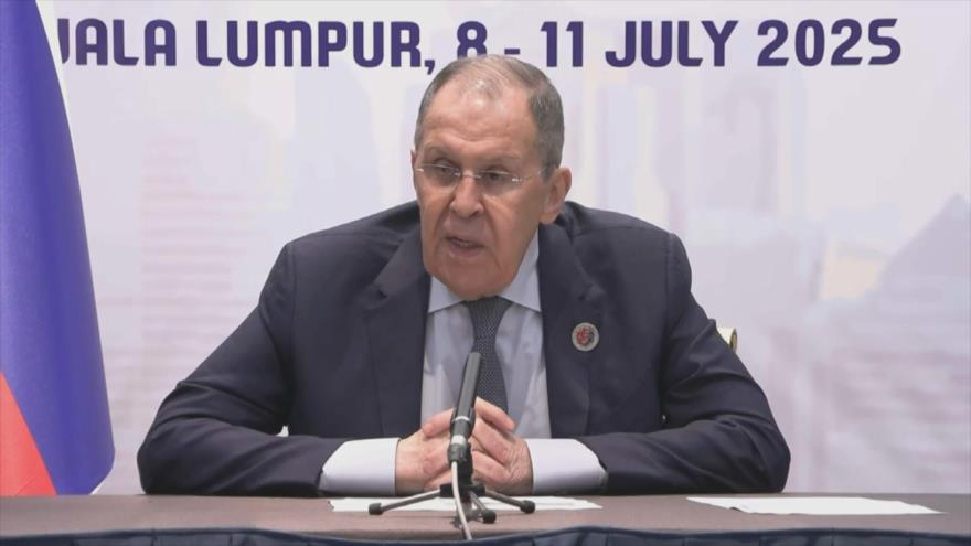 Lavrov tacha ataque de EEUU a Irán de violación de derecho internacional