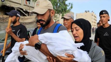 UNRWA alerta: Israel ha convertido Gaza en “cementerio de niños”