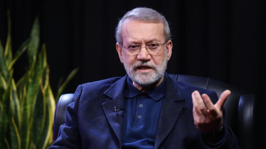 Ali Lariyani, asesor político del Líder de la Revolución Islámica de Irán. (Foto: IRNA)