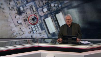 Imágenes satelitales revelan la precisión de misiles iraníes contra base de EEUU en Catar - Noticiero 21:30