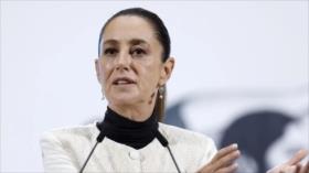 Presidenta de México repudia “injustas” redadas contra migrantes en EEUU