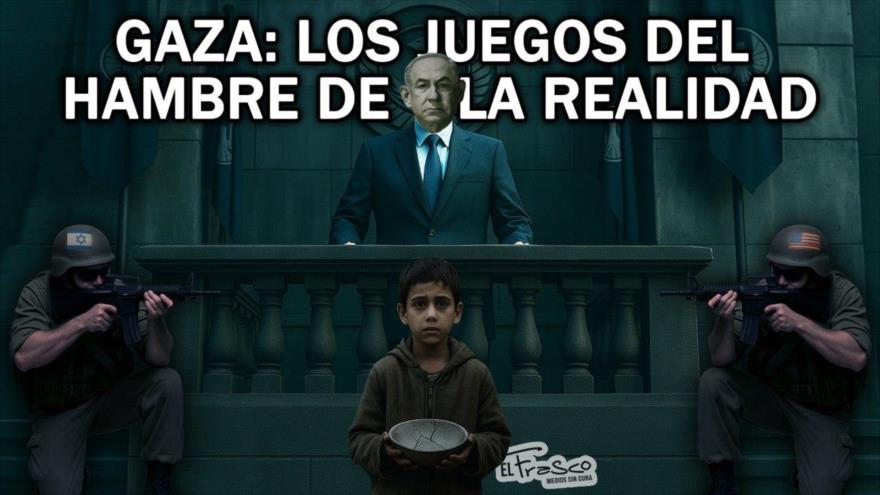 Gaza: Los juegos del hambre de la vida real | El Frasco, medios sin cura