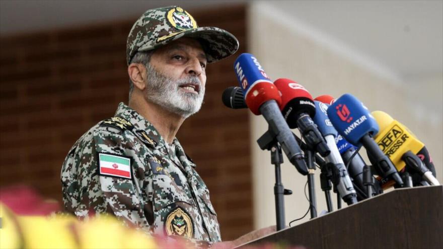 El jefe del Estado Mayor de las Fuerzas Armadas de Irán, el general de división Abdolrahim Musavi.