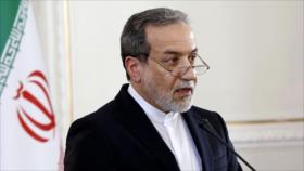 Araqchi: Informe de AIEA allanó el camino para ataques contra Irán