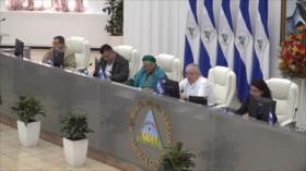 Parlamentarios nicaragüenses se solidarizan con Irán y Palestina 