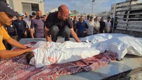 Masacre israelí no se detiene en Gaza: ya son 57 882 mártires