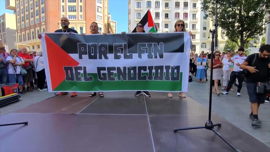 El mundo se levanta para denunciar agresiones de Israel en Gaza
