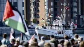 Barco ‘Handala’ de la Flotilla de la Libertad zarpa hacia Gaza